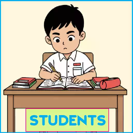 Hindi Worksheet Students